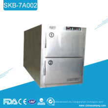 SKB-7A002 Caja de congelador de refrigerador de acero inoxidable Morgue